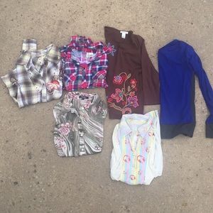 Bundle of 6 Shirts